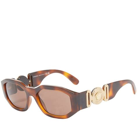 tortoise shell versace sunglasses|women's sunglasses tortoise shell.